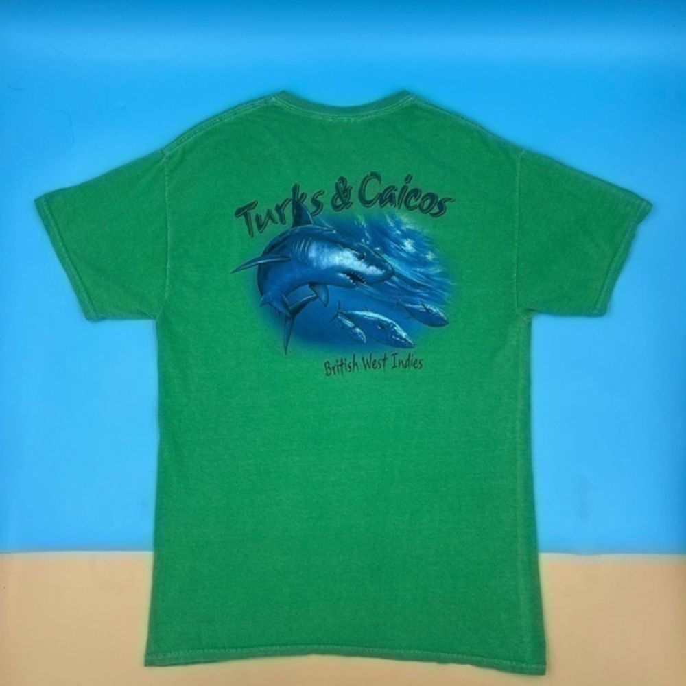 Vintage Turks & Caicos Front/Back Graphic Tee